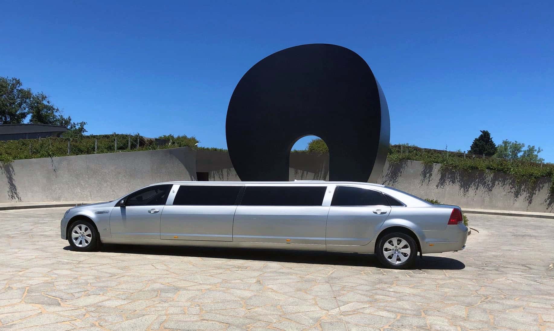 stretch silver statesman limousine