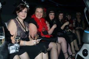 Fabuloes Stretch Limo Hens Night Melbourne 