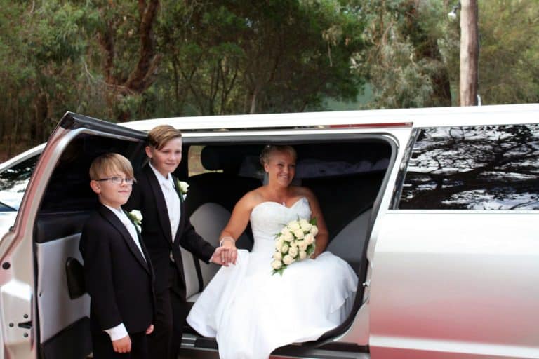 wedding limo hire pakenham