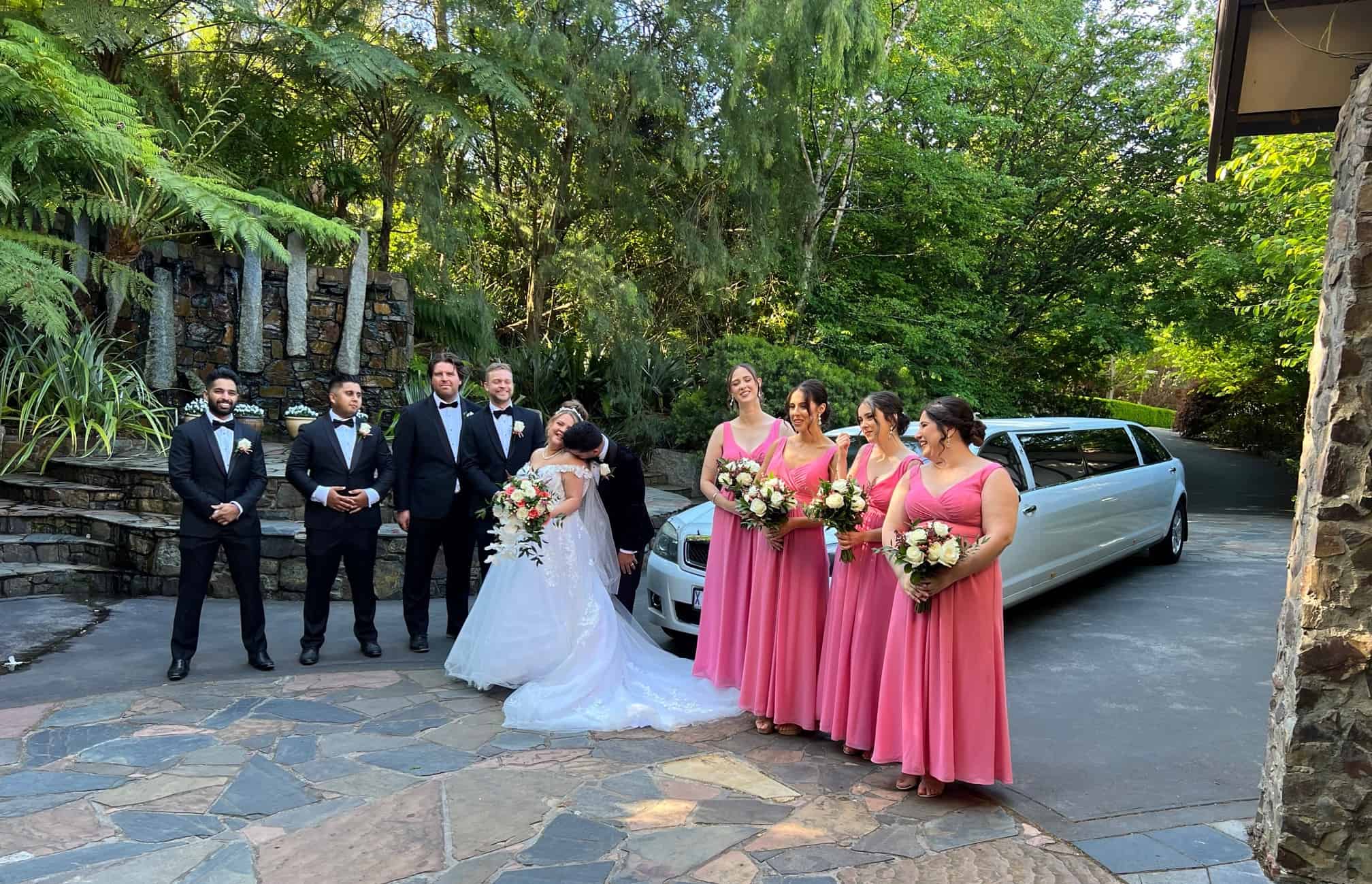 Wedding Car Hire Melbourne by Limo King