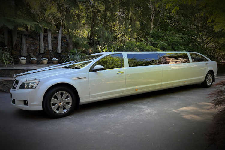 melbourne white stretch limousine hire